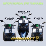 [Allthebest] NMAX Standard Model Mirror, Original Quality, EMGI 9319 Brand