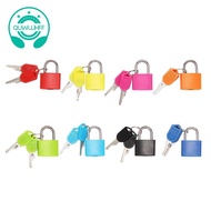8 Pack Locks Small Padlock with Key Luggage Gym Locker Lock Mini Colorful Padlock for Outdoor School