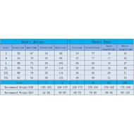 Ready Stock Men's Cycling Jersey Short Sleeve Cycling Clothing/ Shorts Soft Fast Cycling Shorts