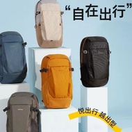 KY/👜Decathlon/Decathlon Backpack Men's Backpack Outdoor Bag Hiking Backpack Female Travel Student LightweightODAB CAC8