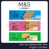 Mark & Spencer Rich Tea Finger / Malted Milk / Nice Biscuits