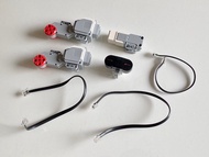 LEGO Mindstorms EV3 motor, sensor, cables 摩打，感應器，電線