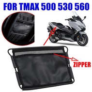 For Yamaha TMAX530 TMAX 530 TMAX560 T-MAX 560 500 Motorcycle Accessories Under Seat Storage Bag Leather Tool Bag Pouch Bag Parts