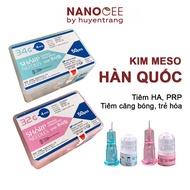 MESO Needle 34G 32G 30G 4mm long, Skin Tightening Nutrient Injection, PRP