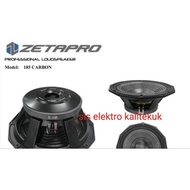 Speaker 18 Inch Zetapro 185 Carbon