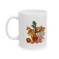 Depiction Animals Mug CF Ceramic Mug 11Oz