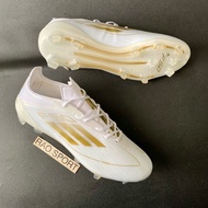 F50 Elite White Choclate Football Boots