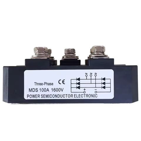 100A 1600v Regulator For Wind Generators 3-Phase Rectifier Bridge Module 5 Terminals Generator Start