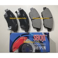 FRONT Honda Civic ES 1.7 2.0 / FB TRO 1.5 Hybrid / SO4 EK VTEC / SR4 EG VTEC Disc Brake Pad-SHOJI BL