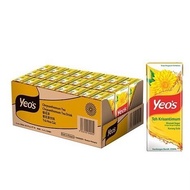 Yeos น้ำลิ้นจี่และน้ำเก๊กฮวย นำเข้าจากมาเลเซีย กล่องขนาด 250 มิล