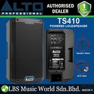 Alto Professional TS410 10 Inch 2000 Watt Active Powered Loudspeaker with Speaker Stand And Cable (T