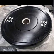 20kg Hi Temp Bumper Plate 1 pair - Good Quality Weight Plate