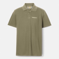 Timberland Mens Multi Purpose Short Sleeve Polo Shirt เสื้อโปโล (TS24A5QHJ)