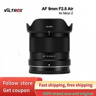 VILTROX 9mm f2.8 Z, AF 9mm F2.8 Z-Mount for Nikon Z Mount, Auto Focus APS-C Wide Angle Z Mount Lens 