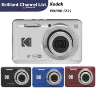 Kodak PIXPRO FZ55 Digital Camera (Black / Blue / Red / Silver)