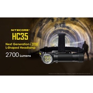 Nitecore HC35 CREE XP-G3 S3 LED 2700L Rechargeable Headlamp for Outdoor Camping Hiking Mining
