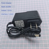 ugreen charger travel adapter Power adapter wide voltage JP-013 100-240V/12V1A 220V 5.5/2.1 plug