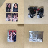 [Read First]-Red Velvet IRENE & SEULGI 'Balance' Japan Official MD Random Photocard Doll Keyring Sul