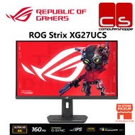 Asus ROG Strix XG27UCS 27'' UHD 160HZ 1MS G-SYNC Fast IPS Gaming Monitor