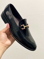 COSMOS SHOES รองเท้าหนังแบบสวม Loafers รุ่น Elite Como Snaffle มีเบอร์ใหญ่สุด 48