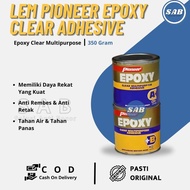 Promo Clear Epoxy Glue Pioneer Clear Multipurpose Adhesive Anti Crack Waterproof Ceramic Pool Putty 