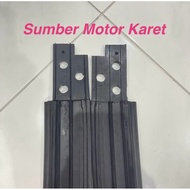Jeep CJ5 CJ Glass Bottom Frame Rubber MAMBO