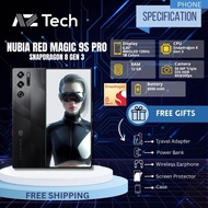ZTE Nubia RedMagic 9s Pro+ Snapdragon 8 Gen 3 | Redmagic 9s Pro with 1 Year warranty