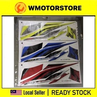 stiker sticker body stripe cover set (8) yamaha lagenda 115fi lagenda115fi lagenda 115 fi srl115fi s