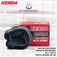 KENDA INNER TYRE DN - 20 X 1.25 - 1.50 - AV 30mm - ETRTO 406
