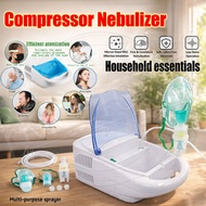 Compressor Nebulizer Full Set with Accessories Portable Compressor Nebulizer Family Medical Atomizat