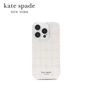 Kate Spade New York เคสโทรศัพท์มือถือรุ่น Spade Flower Iphone 15 Pro Case KI511 GOL สีเหลือง