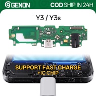 Genon Charging Board with IC for Vivo Y3 / Y3s Charge Port Dock Flex Cable Replacement Parts