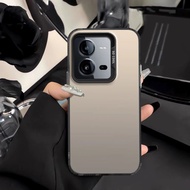 EllaStuff Case VIVO V25 / V25E Softcase IMD PLATE HOLOGRAM Casing VIVO V25 / V25E