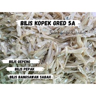 MURAH🔥IKAN BILIS MATA BIRU KOPEK & BELUM KOPEK TAWAU SABAH GRED 5A / 2A RANGUP (INDRASABAH)
