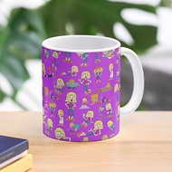 Animated Lizzie McGuire Glass Mug