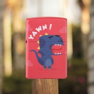 【ZIPPO官方旗艦店】小恐龍系列-紅色防風打火機 Z-010