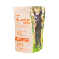 Frontier Free-Range Freeze-Dried Raw Beef Adult Dog Food