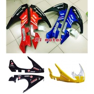 YAMAHA Y15ZR V1 V2 LOWER COVER BELLY PAN BELLYPAN YAMAHA Y15 BAJAK ENGINE ENJIN CASING BODY SET FRON