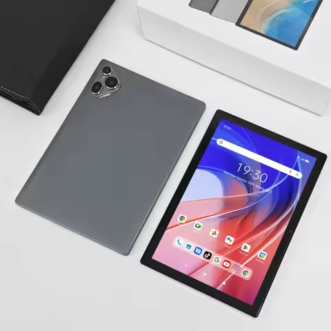 10.1 INCH Android 13 Tablet PC P70 MT6757 Tablet PC Supports 2G\3G\4G calls Type-C Sim Cards 8-core