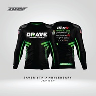 DRAVE Saver Jersey 6TH Anniversary Fishing Apparel