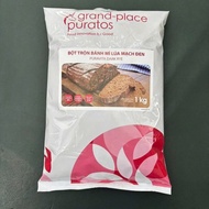 Puravita Dark Rye Puratos Rye Bread Mix 1kg