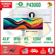 TITAN ARMY 43" IPS Ultrawide 32:9 120Hz 1ms Gaming Monitor (P43UGD)