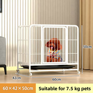 🐶Square Tube Dog Cage - For Small (Shiba Inu) Medium & Large Dogs (Golden Retriever) Indoor Dog Vill