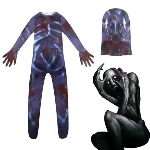 3'x,4'f\6/5;e,8\v,5/ Foundation Cosplay Costumes Anime SCP 6789 173 096 049 Children Halloween Costu