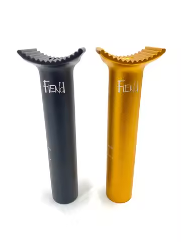 Fiend Bikes bmx Pivotal 25.4 bmx seatpost made inTaiwan