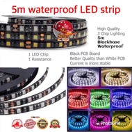 5 meter waterproof LED strip, 5050led 60led /m