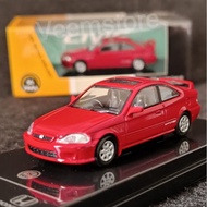 HONDA Die Cast 1:64 Civic Ferio Si EM1HONDA [para64] Red