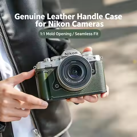 Suitable for SHELV Nikon ZFC Handle Leather Cover ZFC Camera Bag ZFC Camera Cover Nikon Base Camera 