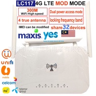 LC117 LTE CPE 4G ROUTER MODIFIED UNLIMITED INTERNET DATA HOTSPOT WIFI MODEM