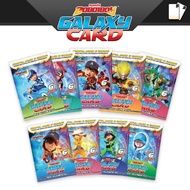 PEK ELEMENTAL KAD BOBOIBOY MONSTA GALAXY CARD